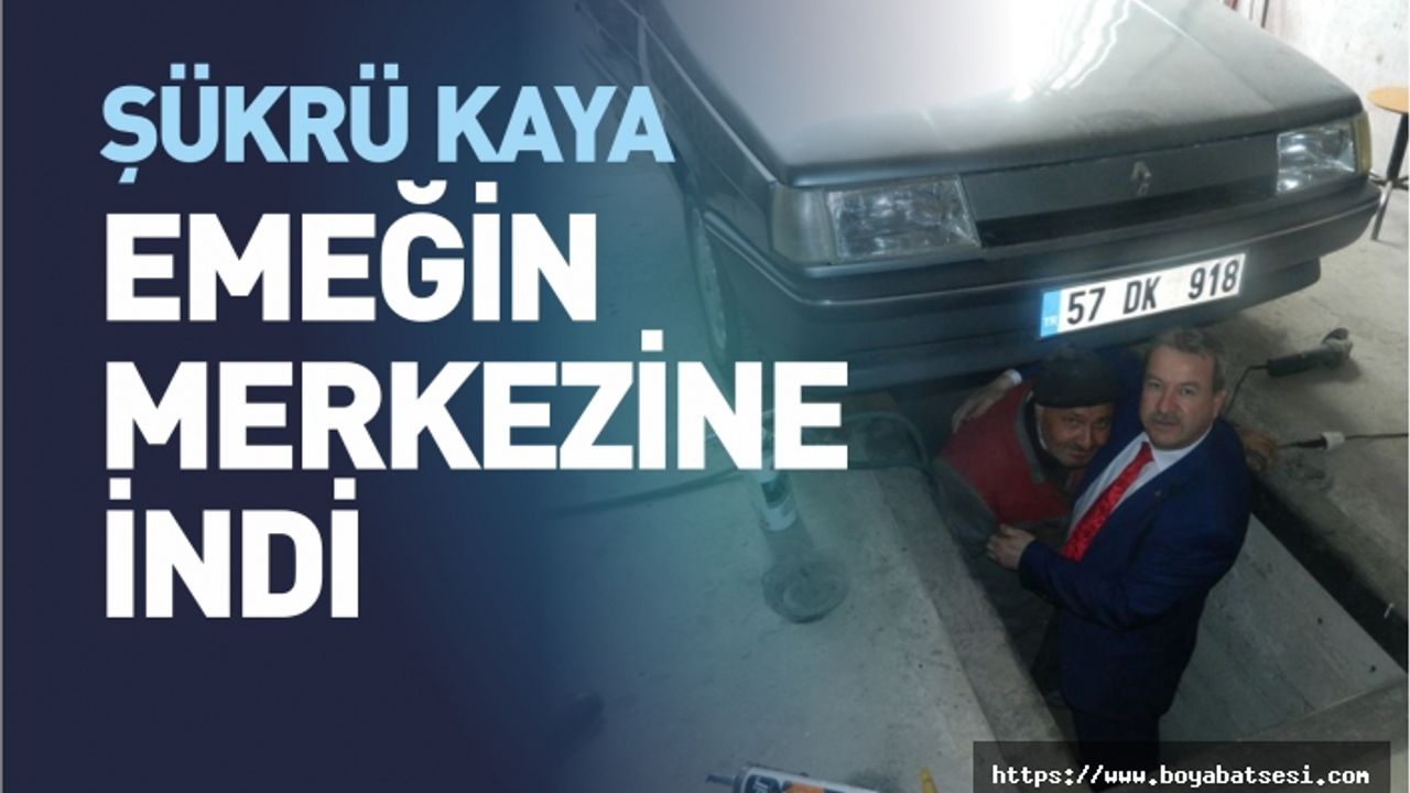 Şükrü Kaya '' 410 Kişi İş  Sahibi Olacak''