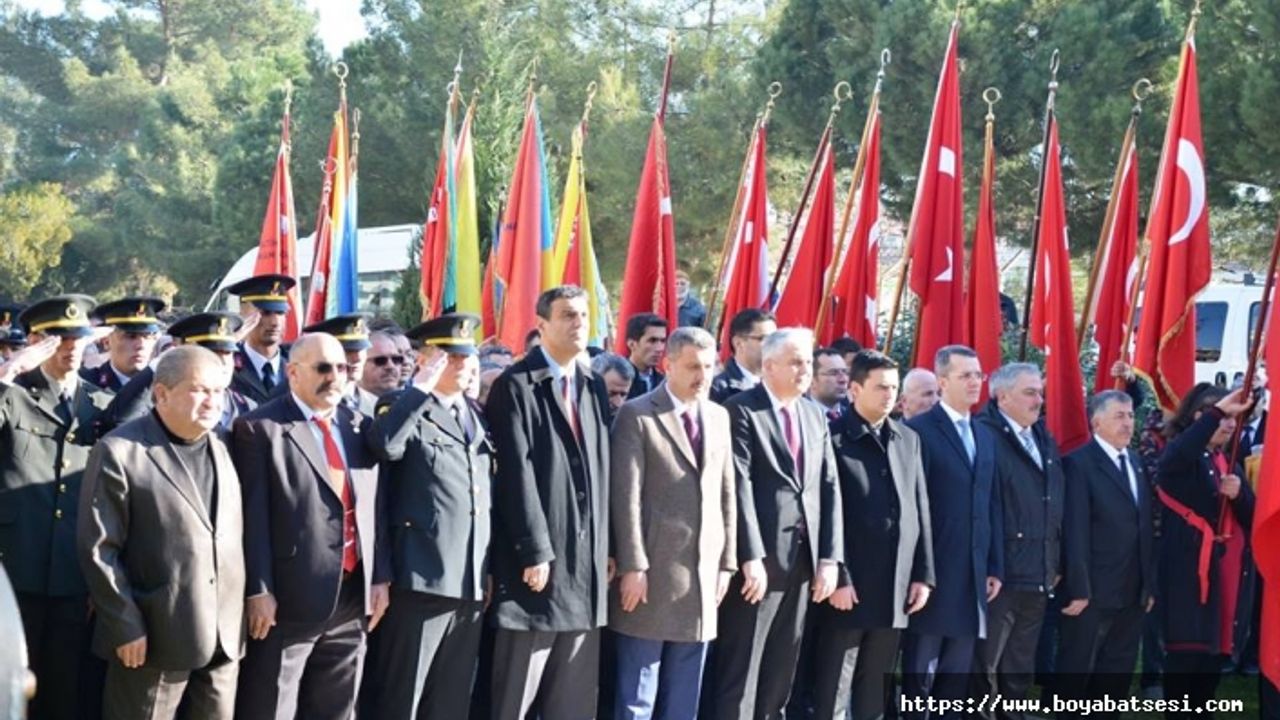 Boyabat'ta 18 Mart Şehitleri Anma Günü Törenle Kutlandı