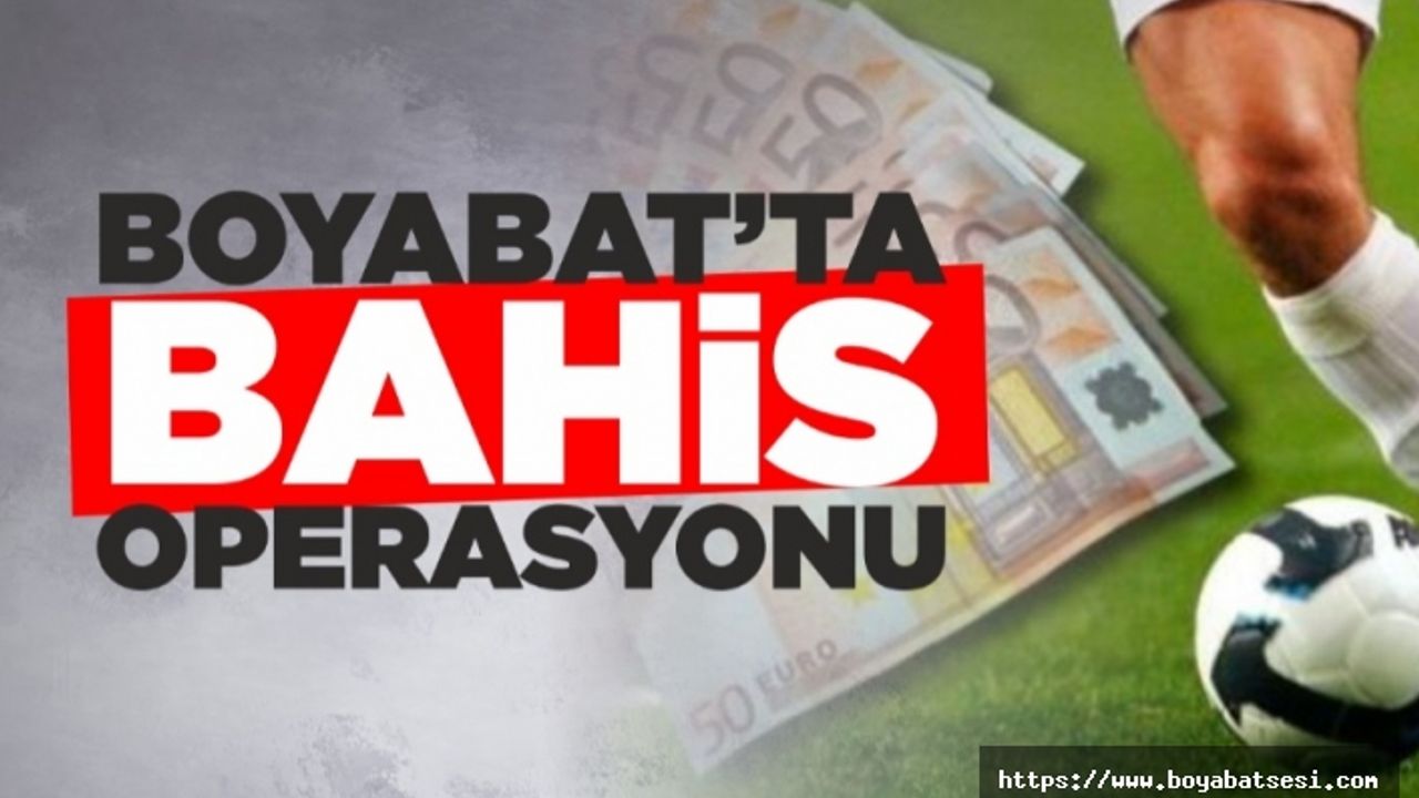 Boyabat'ta Dolandırıcılık Operasyonu 7 Kişi Tutuklandı