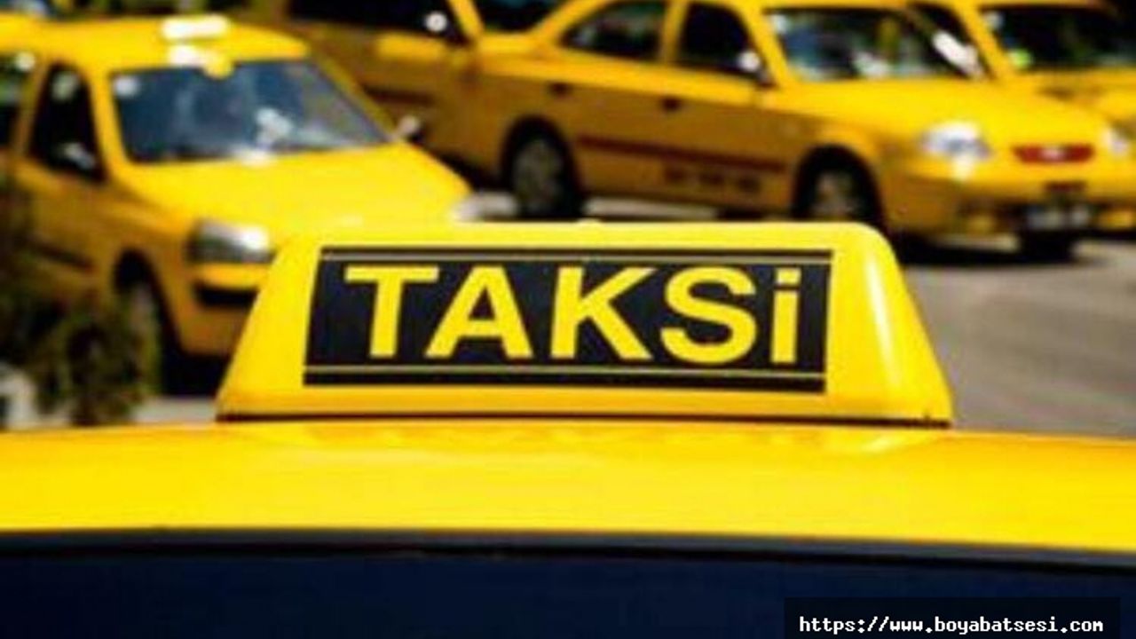 Boyabat'ta Satılık Ticari Taksi Plakası
