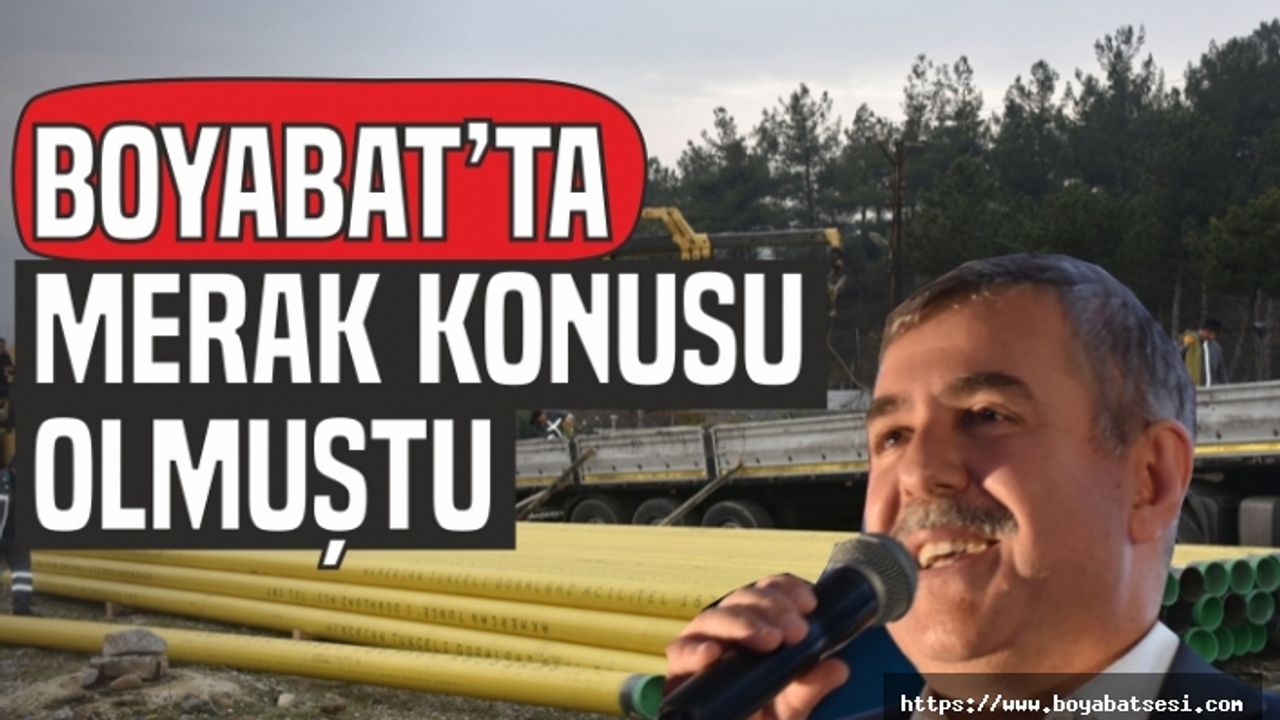 Boyabatlılar Merak Ediyordu,Nazım Maviş Açıkladı