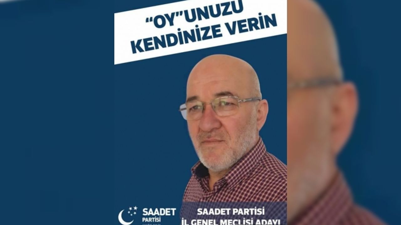 Saadet Partisi İl Genel Meclisi Adayı Ali Erol açıklamalarda bulundu.