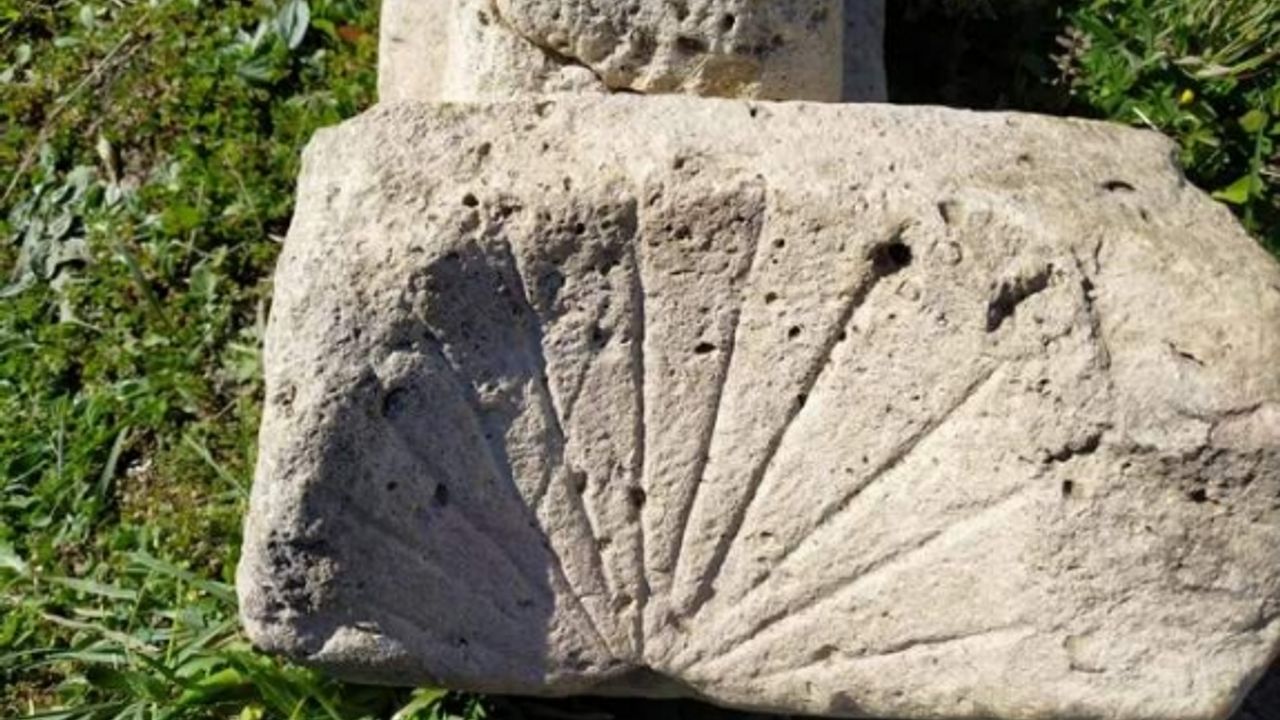 Sinop'ta 2 bin yıllık Güneş Saati bulundu 