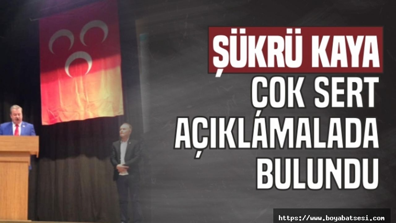 Şükrü Kaya Proje Tanıtım Toplantısını Gerçekleştirdi