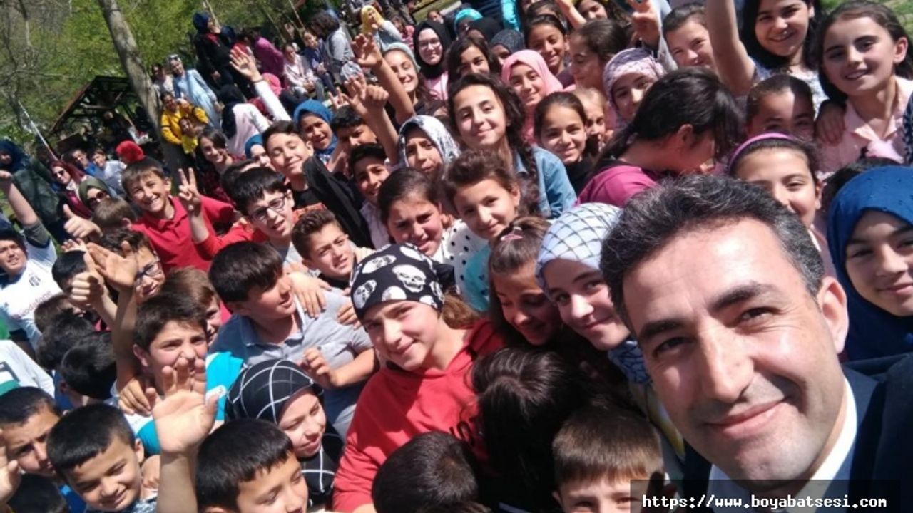 23 Nisan Bayramı'nı Kalebağı'nda Kutladılar