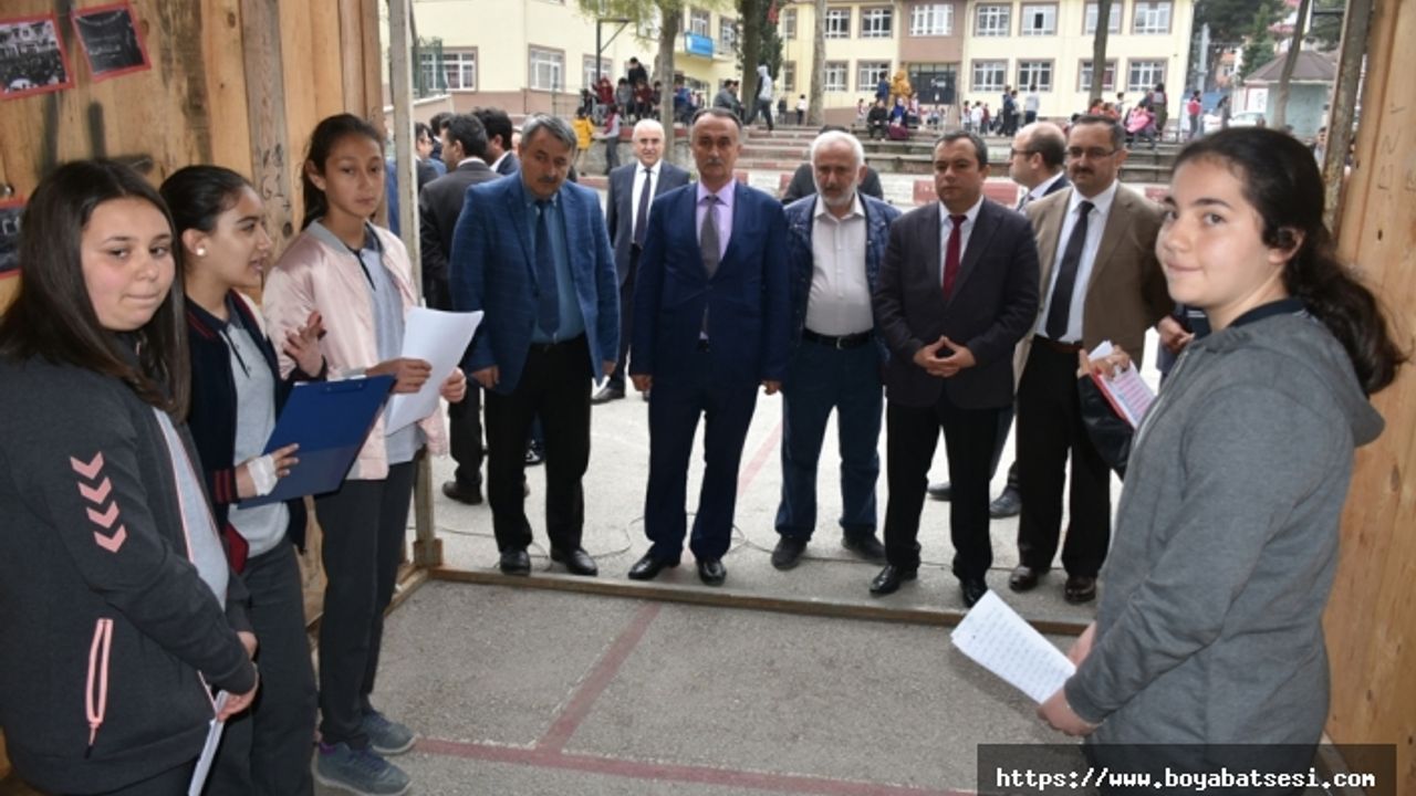Atatürk Ortaokulu "Boyabat Tanıtımı" Etkinliği Düzenledi.