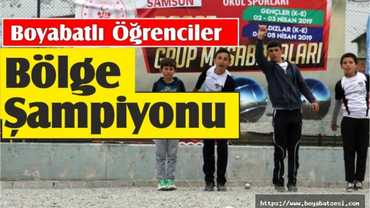 Boyabat Çattepe Ortaokulu Türkiye Finalinde