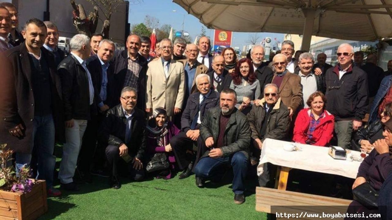 Boyabat Lisesi Mezunları ve Mensupları Topluluğundan Kahvaltıya Davet