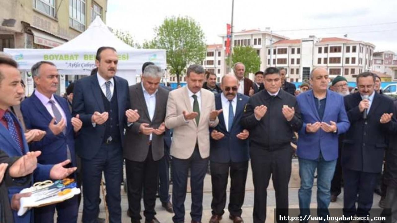 Boyabat Müftülüğü Kuran Kursları İçin Kermes Açtı