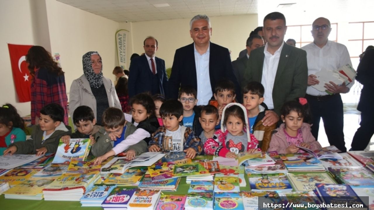 Boyabat'ta 3. Çocuk Kitapları Günleri 