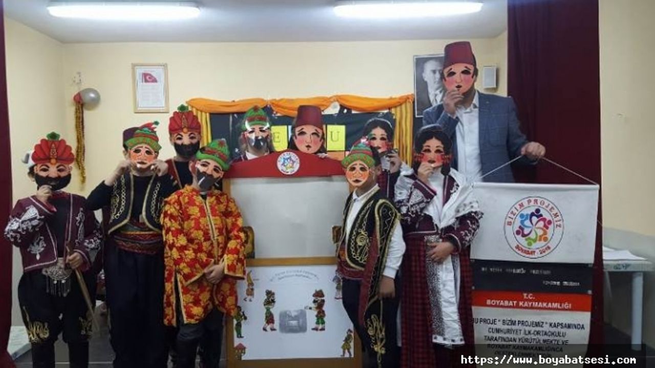 Boyabat'ta Gölge Oyunları Sürüyor
