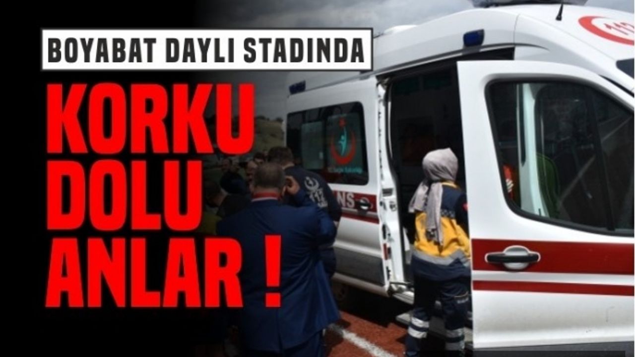 Dili Boğazına Kaçan Genç Futbolcu Korkuttu
