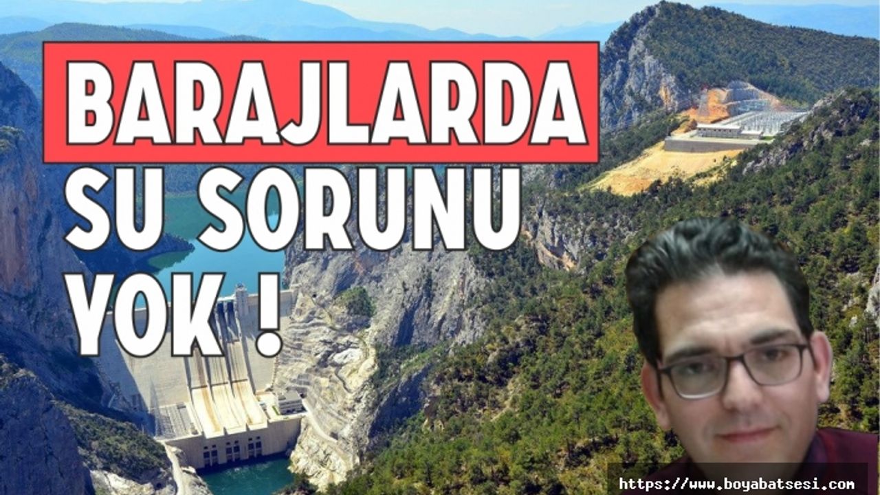Dsi Şube Müdürü Barajlarla İlgili Açıklama Yaptı