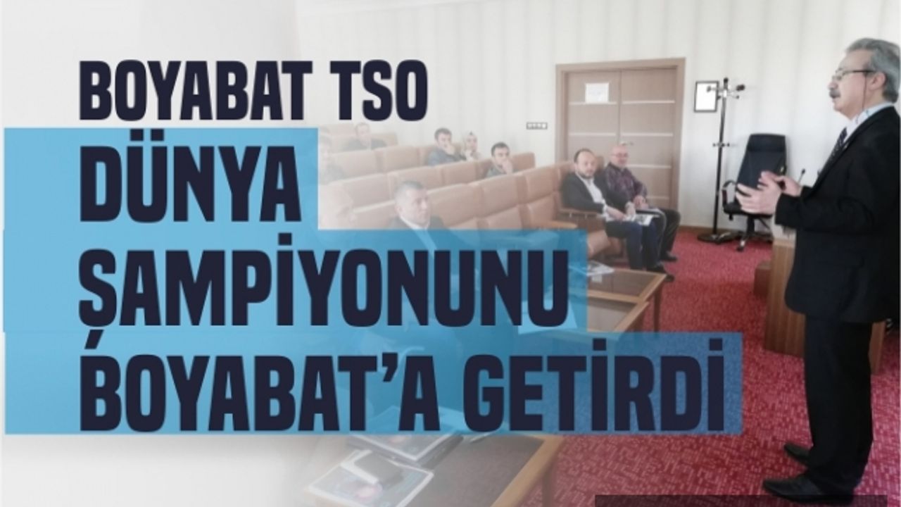 Dünya Hafıza Şampiyon'u Boyabat'ta