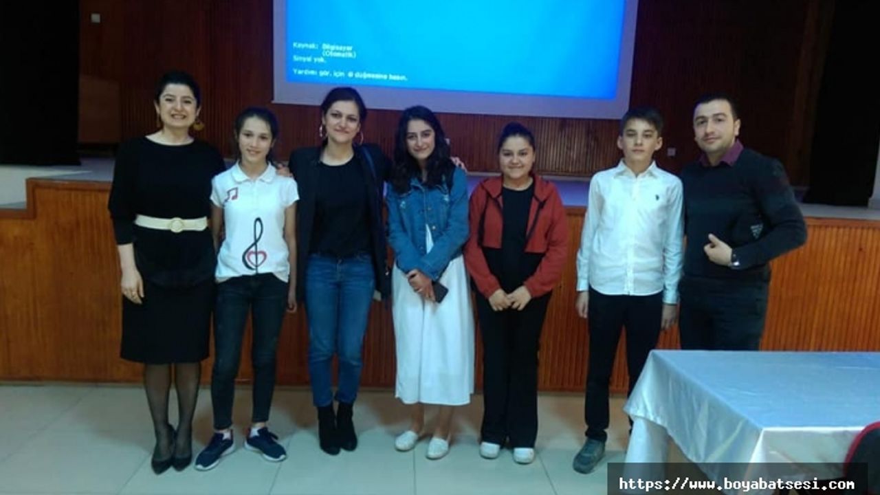 Hamit Tekin Ortaokulu Öğrencilerinden İl ve İlçe Düzeyinde Başarılar