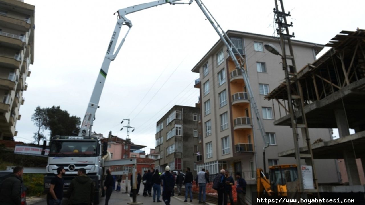 İnşaatta çalışan işçi elektrik akımına kapıldı