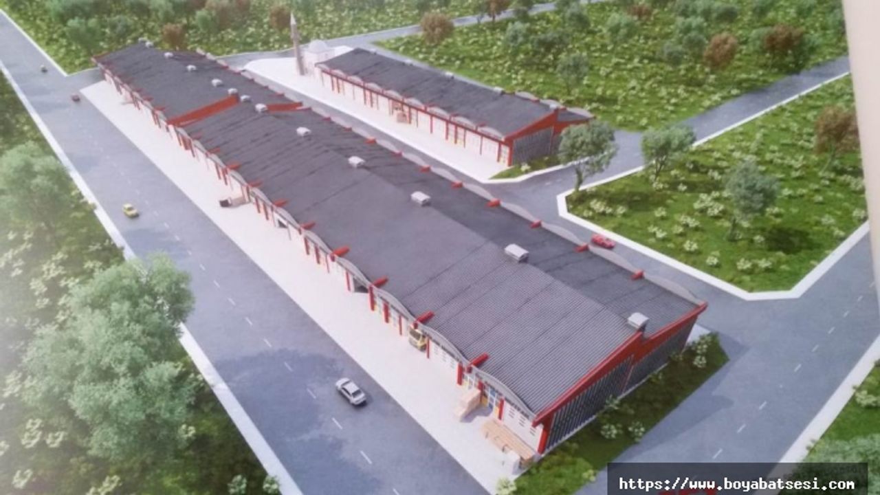 Boyabat Marangozlar ve İnşaatçılar Sanayi Sitesinde Önemli Gelişme