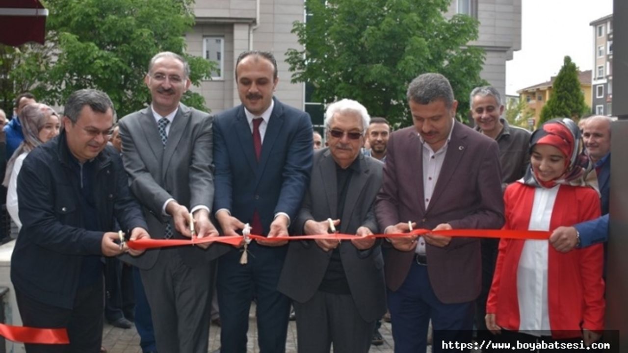 Boyabat'ta Türkmen Hukuk Bürosu Açıldı