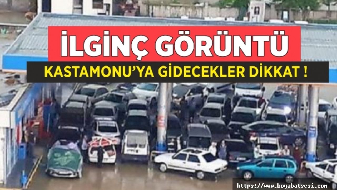 Görenleri Şaşkına Çeviren Görüntü !