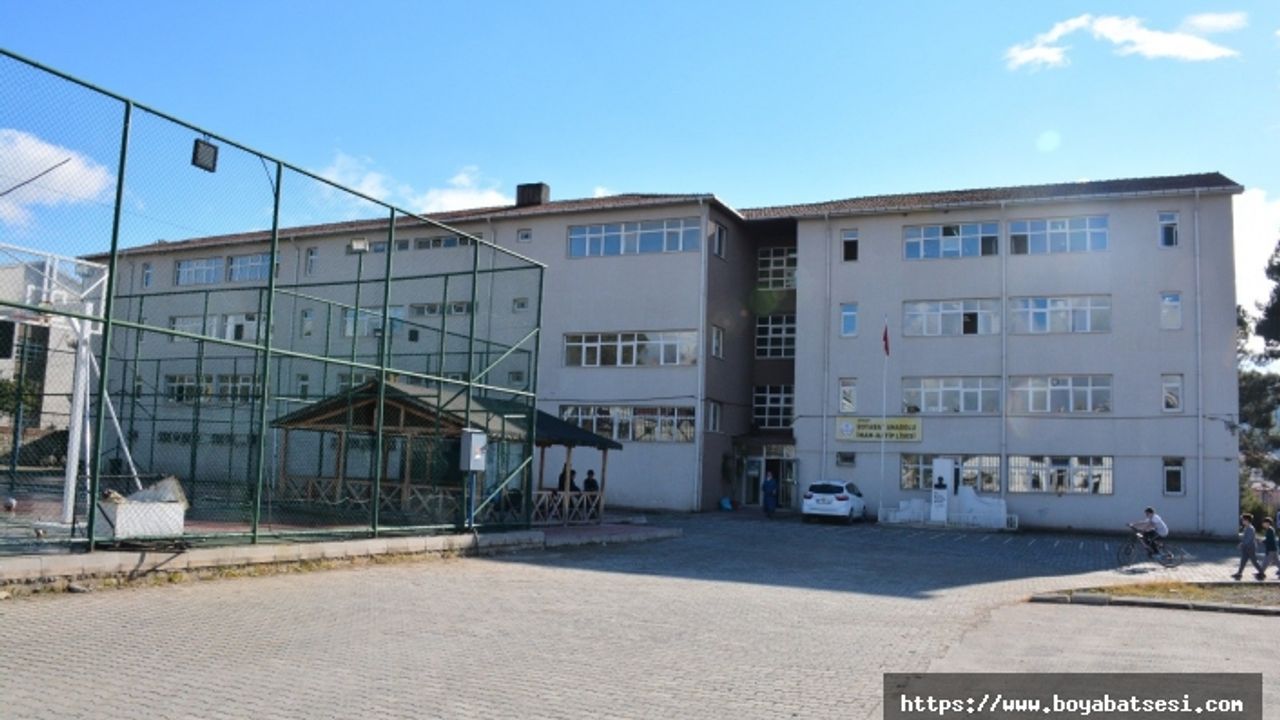 BAŞARILI ÖĞRENCİLERİN YENİ ADRESİ; BOYABAT ANADOLU İMAM HATİP LİSESİ