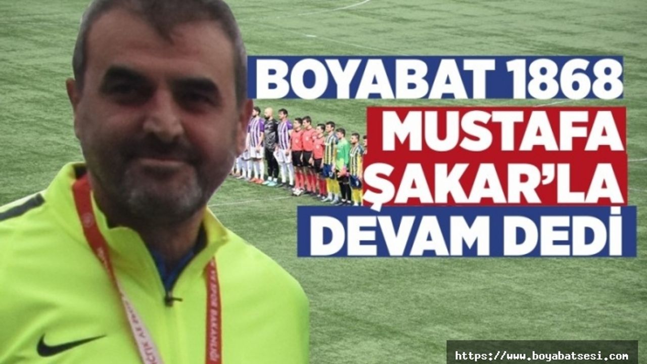 Boyabat 1868 Spor'da Kadro Şekillenmeye Başladı