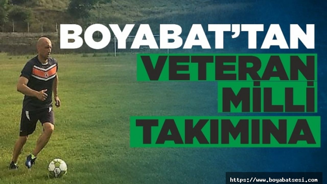 Boyabat Adliyesi Personeli Mustafa Kara Milli Takıma Seçildi