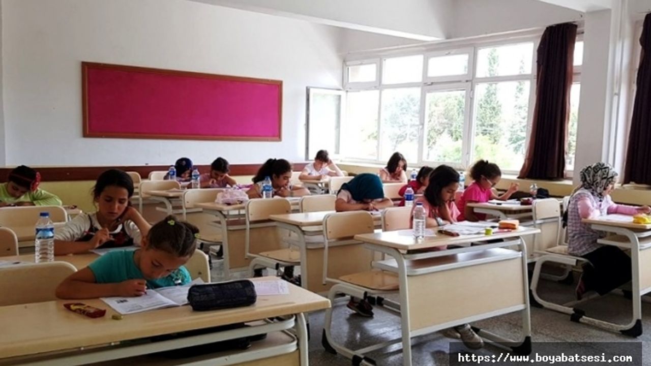 BOYABAT HAFIZLIK İHO SINIFI SINAVI YAPILDI