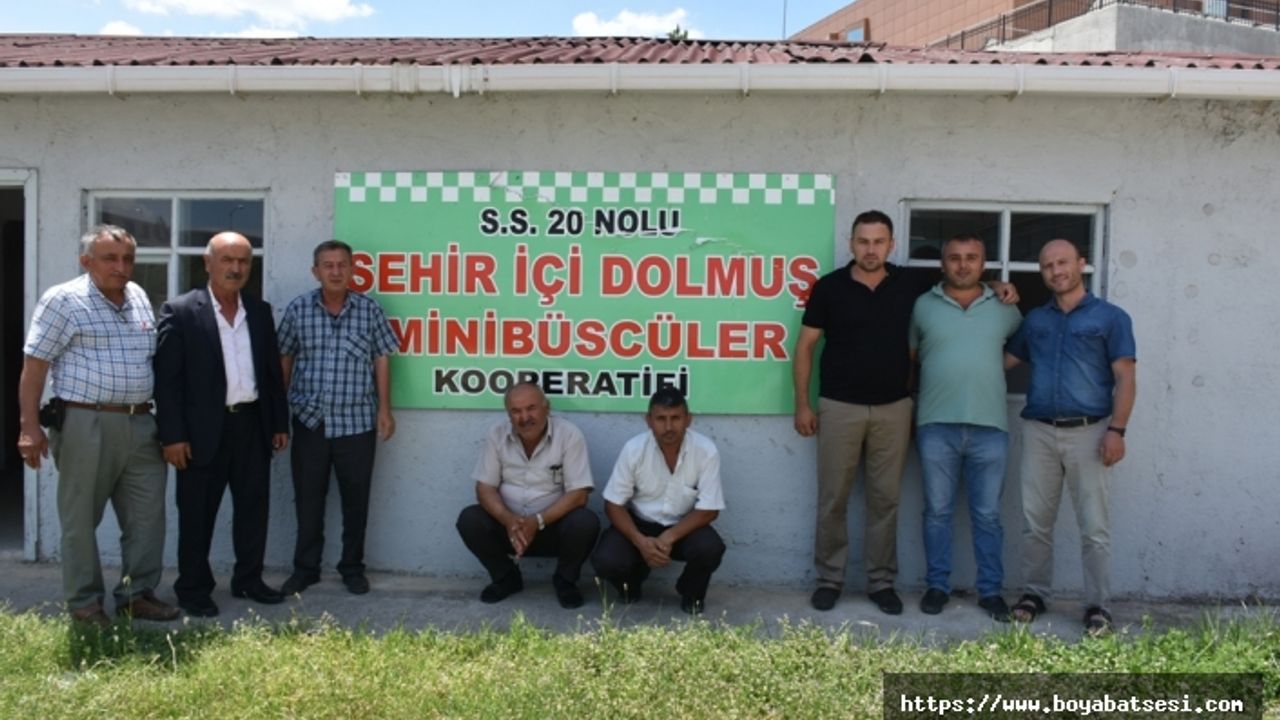 Boyabat S.S. 20 Nolu Motorlu Taşıyıcılar Kooperatifi Olağan Genel Kurulu Yapıldı