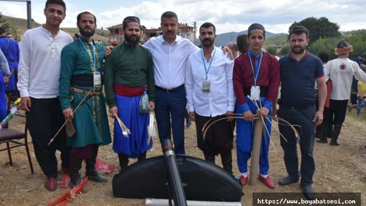  Boyabat'ta Geleneksel Okçuluk Toyu Etkinlikleri Başladı