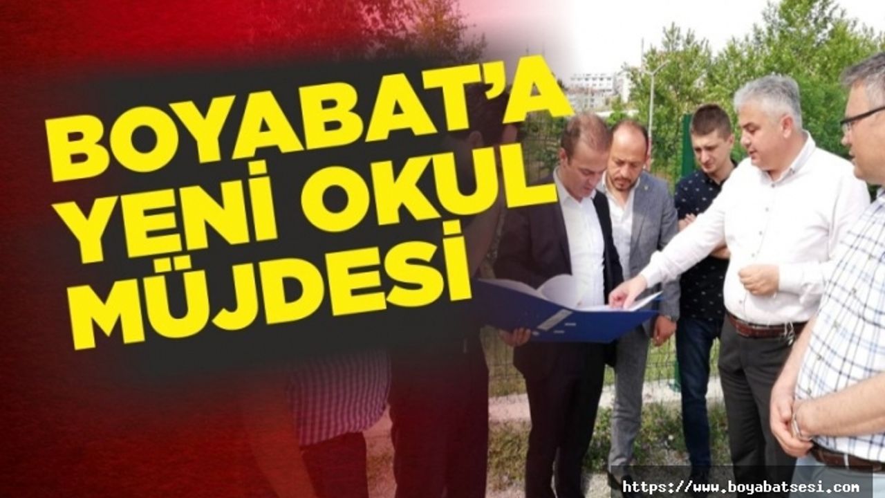 Boyabat Ticaret Odası Yeni Okul İçin Çalışmalara Başladı