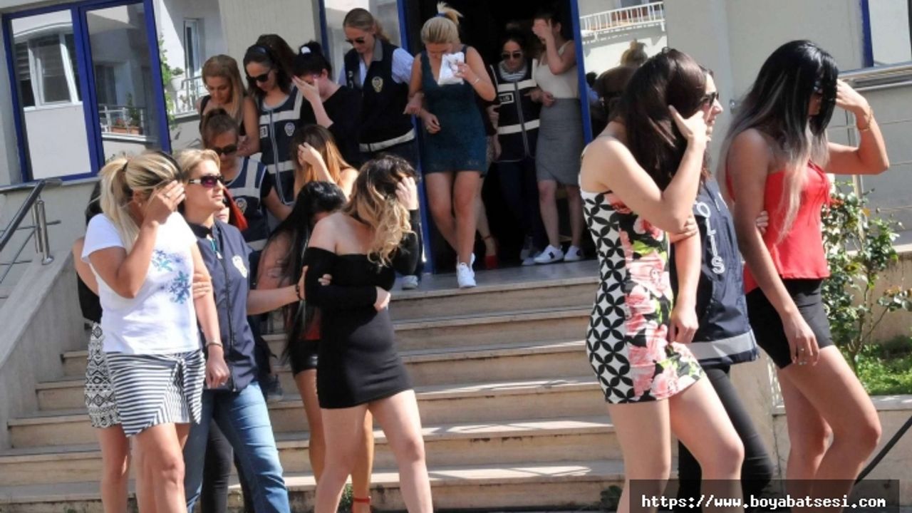 Kastamonu'da fuhuş operasyonu: 27 gözaltı