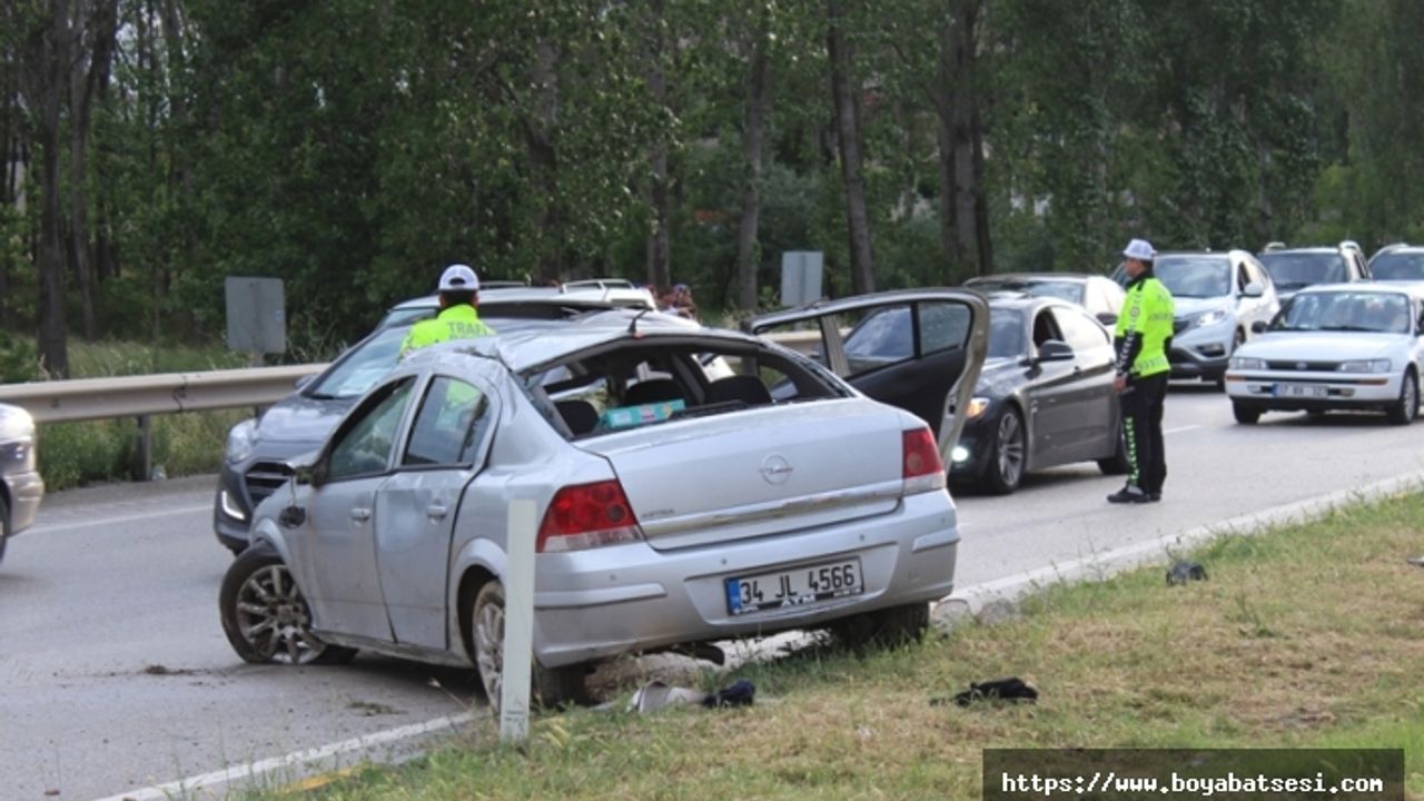 Kastamonu'da Trafik Kazası 5 Yaşındaki Çocuk Hayatını Kaybetti