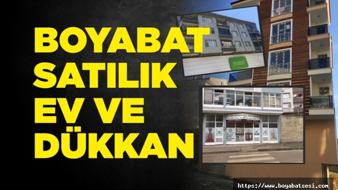 Kozanoğlu İnşaat'tan Satılık Daireler ve Dükkan