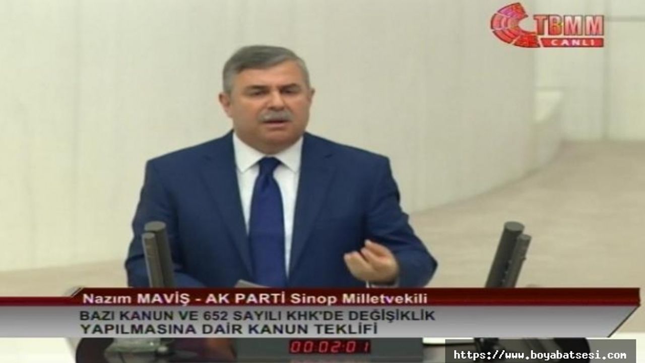 MAVİŞ’İN VERDİĞİ KANUN TEKLİFİ TBMM’DE KABUL EDİLDİ