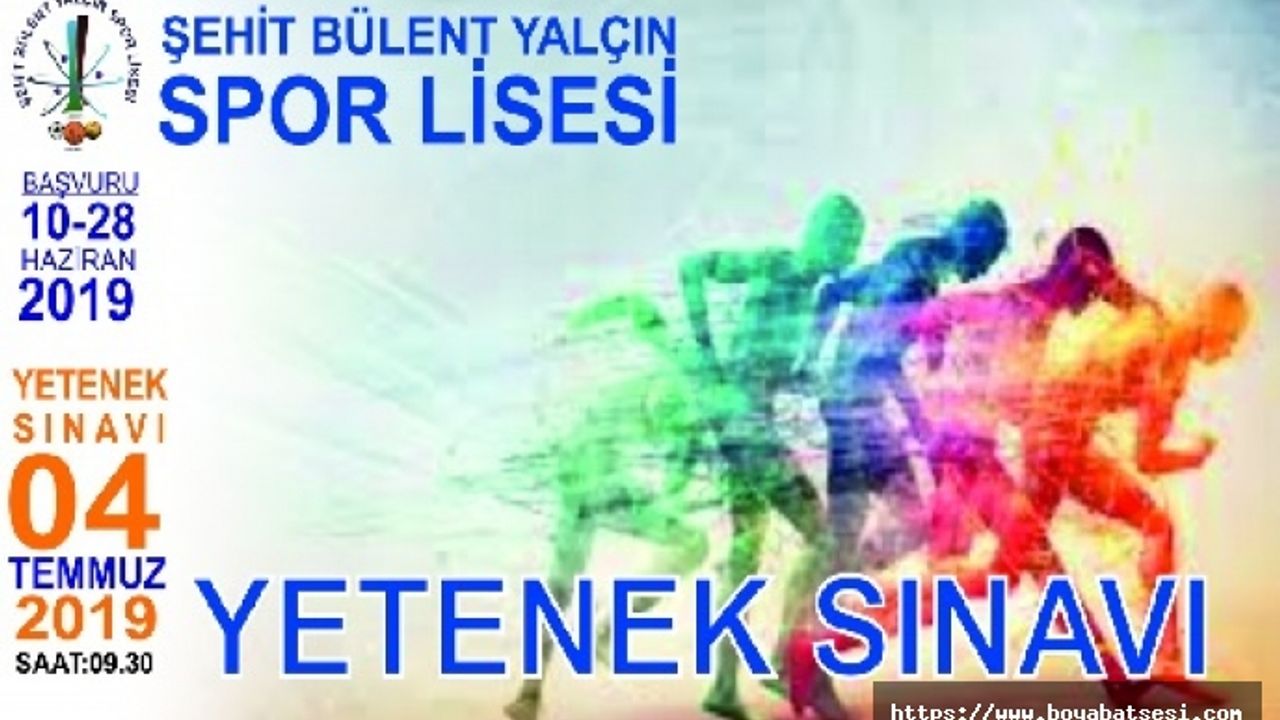 Sinop İMKB Şehit Ertan Yılmaztürk Güzel Sanatlar Lisesi Yetenek Sınavı
