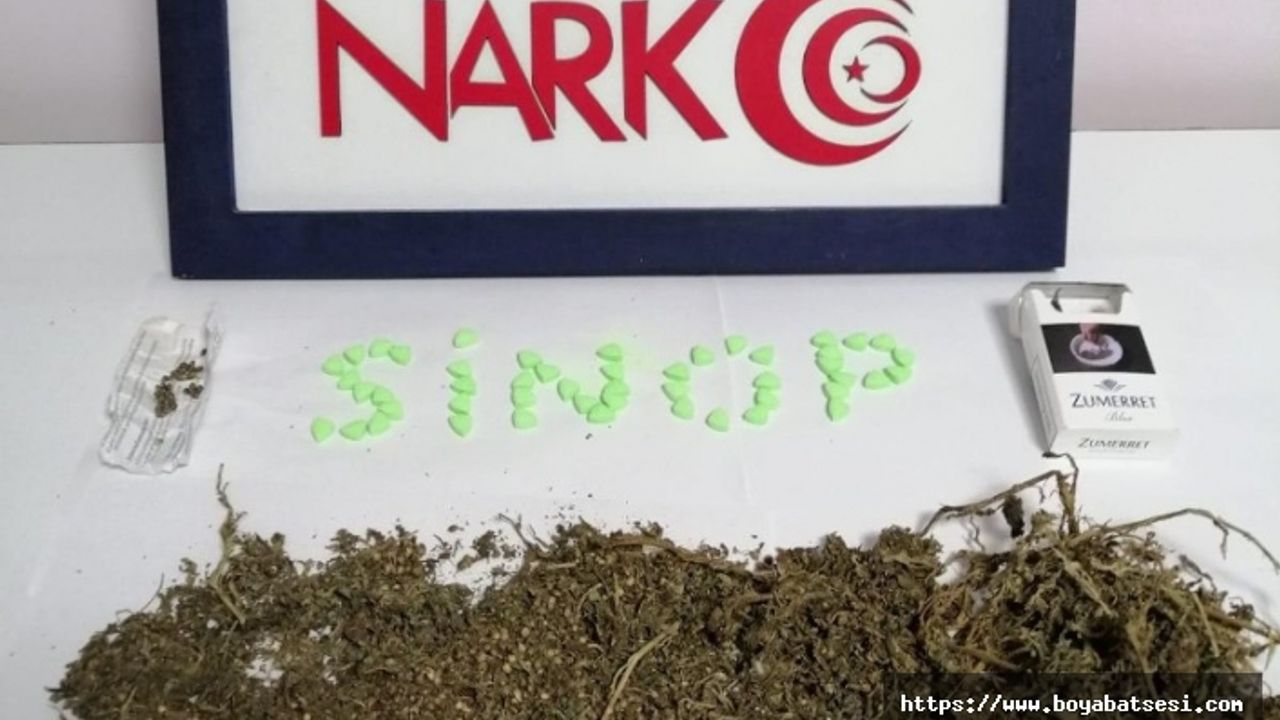 Sinop'ta uyuşturucu operasyonu: 3 gözaltı