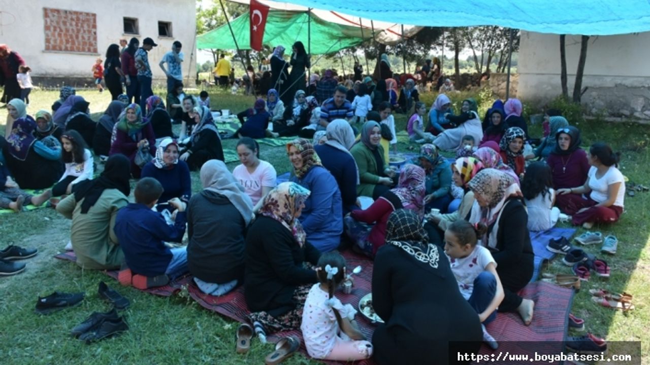 Yenimehmetli (Yiğrenmehmetli) Köyünde Yağmur Duası Yapıldı