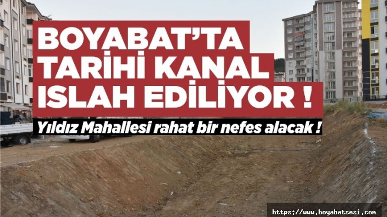 9.Cumhurbaşkanı Süleyman Demirel'in Projesini Çizdiği O Kanal Islah Ediliyor