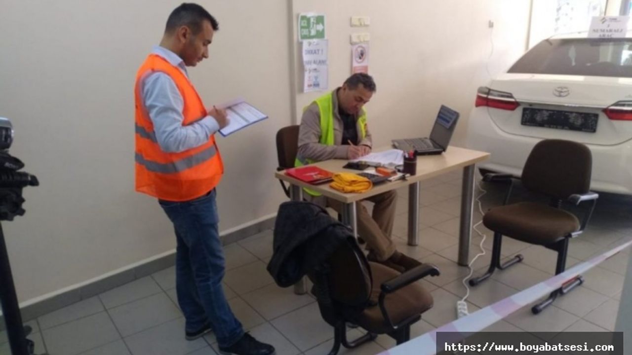 Boyaba'ta İkinci El Oto Alım Satım Mesleki Yeterlilik Sınavı Yapılacak