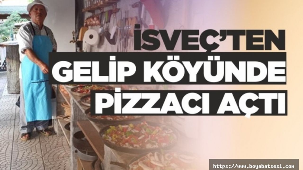 Boyabatlılar Pizzacı Musti'yi Çok Sevdi