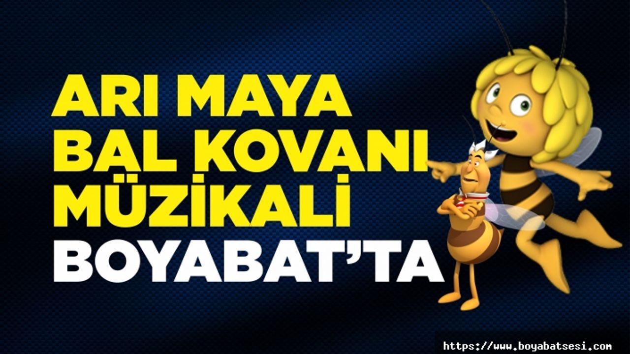 ARI MAYA BAL KOVANI MÜZİKAL ÇOCUK TİYATROSU BOYABAT'TA