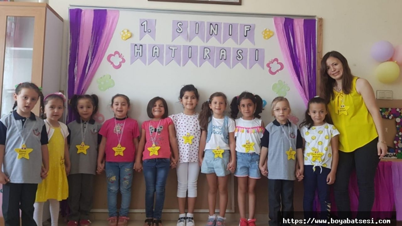 Boyabatlı Miniklerin İlk Okul Heyecanı Başladı