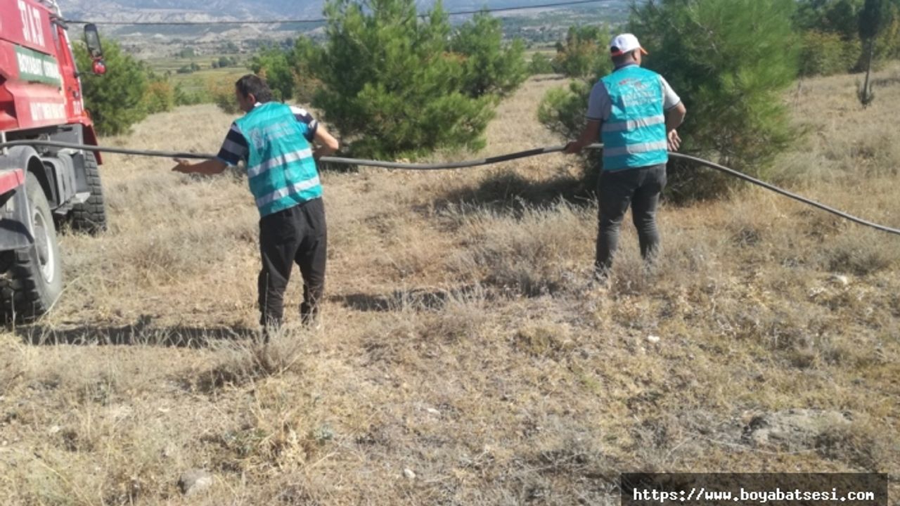 Denetimli Hükümlüler, fidan bakım ve sulaması ile çevre temizlği etkinliği gerçekleştirdiler.
