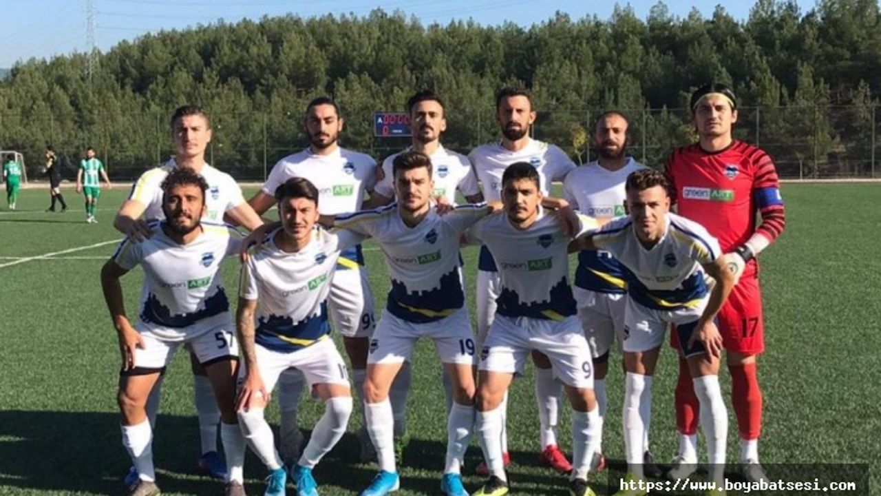 Boyabat 1868 Spor 1 - 1 Görelespor