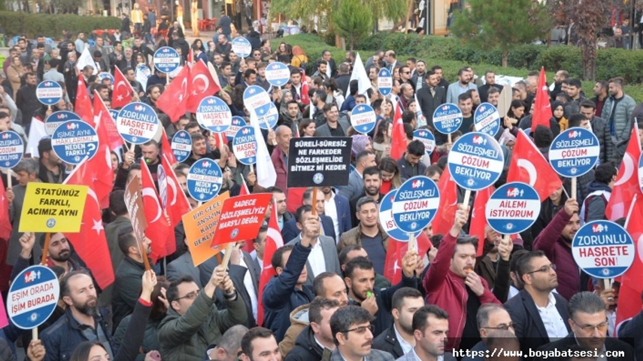 Eğitim-Bir-Sen’den Sözleşmeli Öğretmenler İçin Kadro Talebi