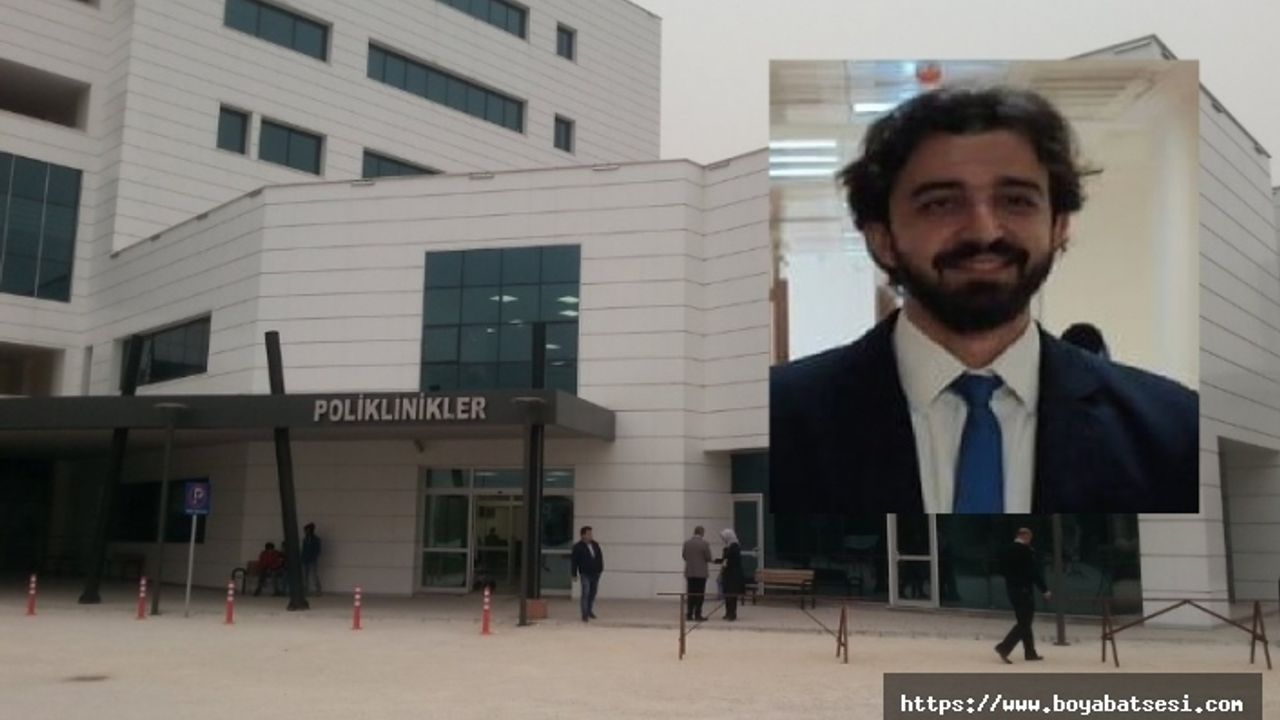 Boyabat'ta KBB Doktoru Göreve Başladı