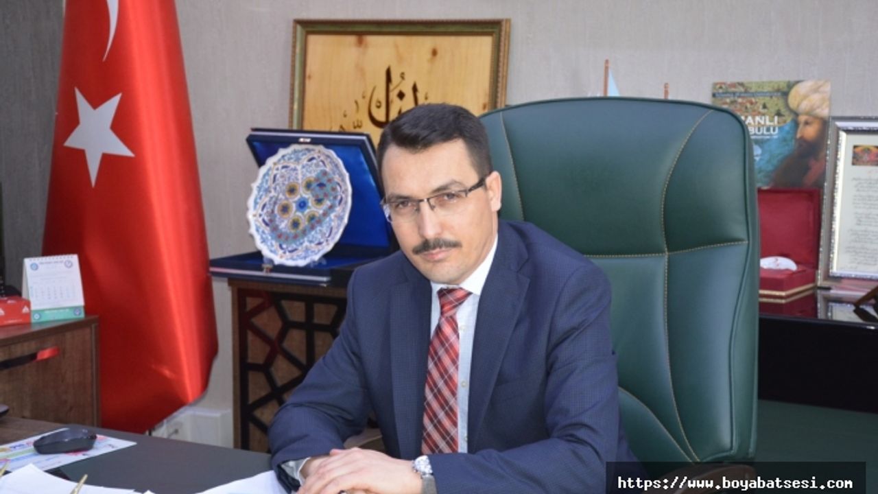 İl Müftüsü Çelik “Rahmet İkliminde Regaip Geceniz Mübarek Olsun”