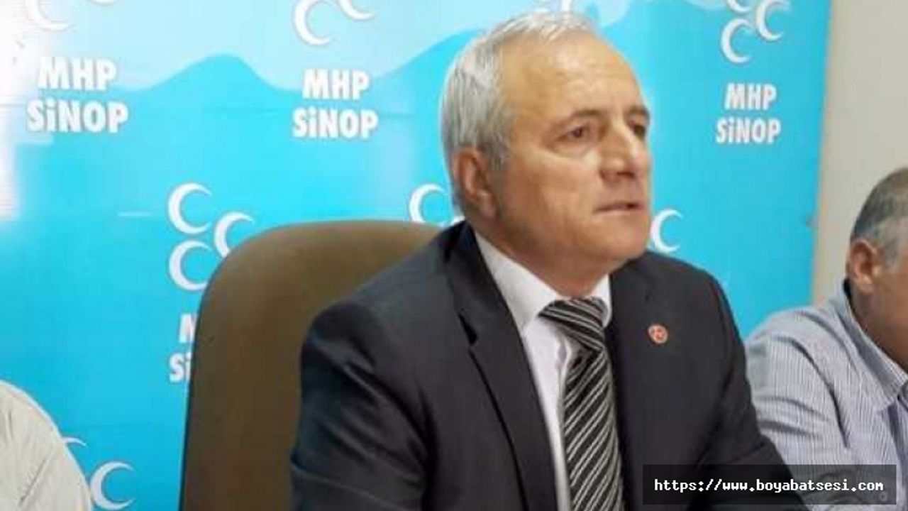 MHP İl Başkanı Çakır açıklama yaptı
