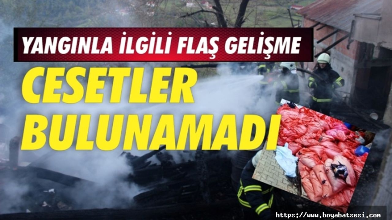 Yanan evden toplanan 302 torba kül, İstanbul Adli Tıp Kurumu’nda incelendi