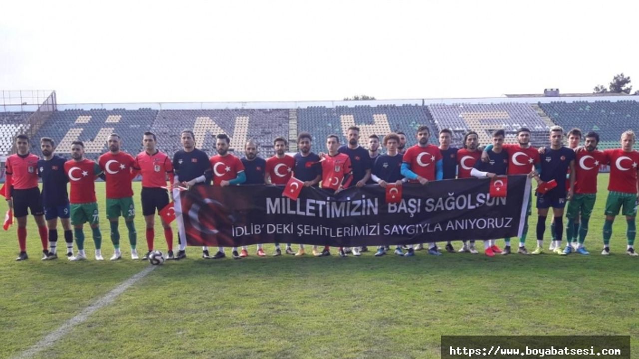 Boyabat kötü gidişe dur diyemedi !